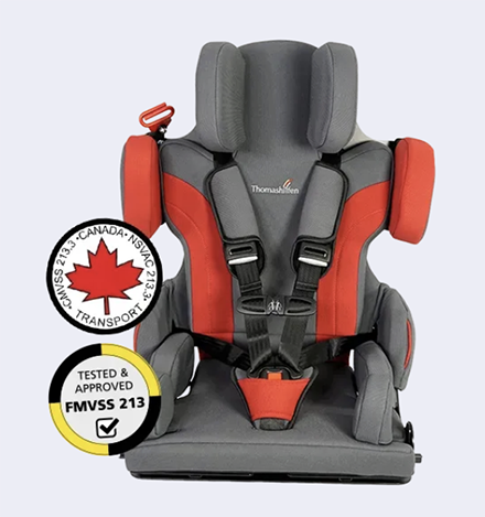 Thomashilfen Hercules Small Reha Booster Seat Now for Sale in Canada