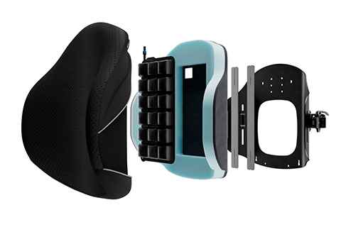 Permobil Launches Comfort Unite Back Support Series - Mobility Management