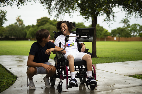 Study: High-Tech AAC Dramatically Improves Outcomes for Users with CP, ALS The Dynavox-commissioned study also showed benefits for caregivers.