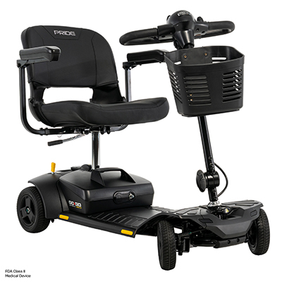 Pride Launches Next Generation of Go Go Travel Scooter The new Ultra X Gen 3 has been redesigned with a new deck and more pass-through space.