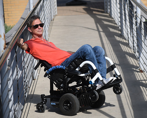 Working a New Angle SOUL Mobility on adding power while preserving the best features of manual mobility.